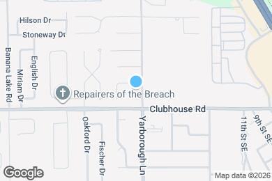 Map image of the property - 5318 Keely Ct