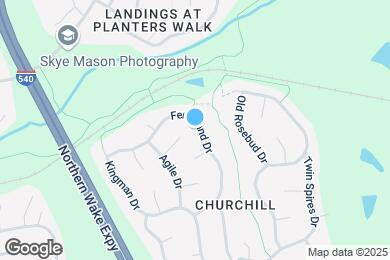 Map image of the property - 2436 Ferdinand Dr