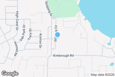 Map image of the property - 700 Stribling Cir
