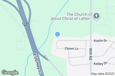 Map image of the property - 2000 Austin Dr