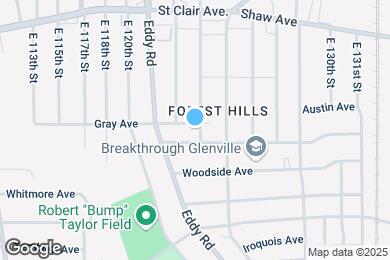 Map image of the property - 718 E 124th St