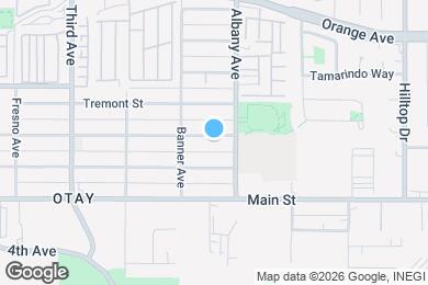 Map image of the property - 169 Montgomery St