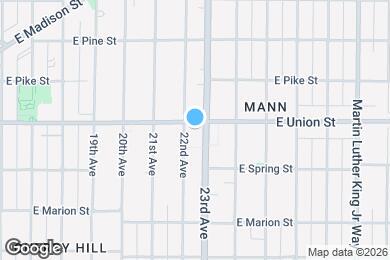 Map image of the property - 2207 E Union St
