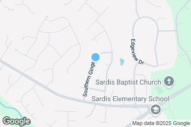 Map image of the property - 3506 Southern Ginger Dr