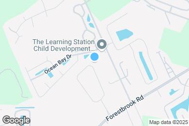 Map image of the property - 268 Forestbrook Cove Cir