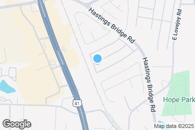Map image of the property - 11392 Michelle Way