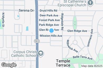 Map image of the property - 202 Mission Hills Ave