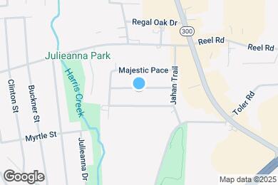 Map image of the property - 2010 Secretariat Trail