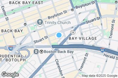 Map image of the property - 19 Stanhope St