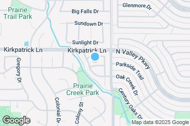 Map image of the property - 1208 Shamrock Dr