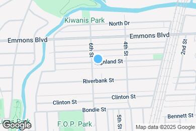Map image of the property - 531 Highland St