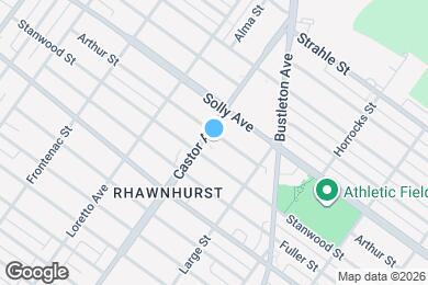 Map image of the property - 2002 Arthur St