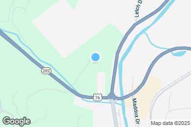 Map image of the property - Overlook at Ellijay