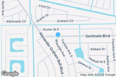 Map image of the property - 129 Wanatah Ave