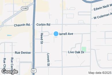 Map image of the property - 105 Wells Dr
