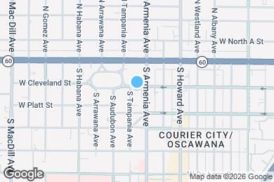 Map image of the property - 2506 W Cleveland St