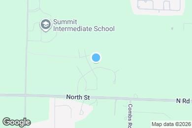 Map image of the property - 1413 E Riverton Rd