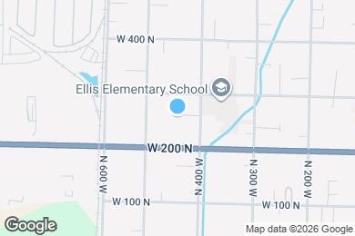 Map image of the property - 446 240 N