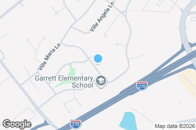 Map image of the property - 1517 Ville Rosa Ln