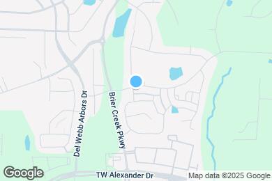 Map image of the property - 1302 Farm Pond Trail
