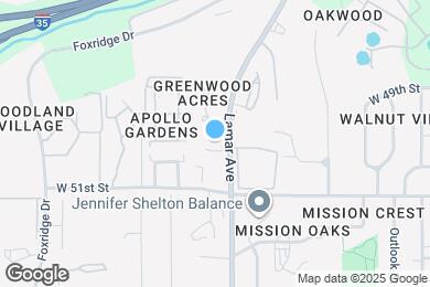 Map image of the property - 6314 W 50th St