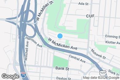 Map image of the property - 535 Klotter Ave