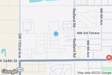 Map image of the property - 1159 NW 3rd St