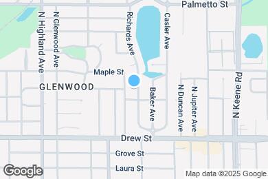 Map image of the property - 412 Richards Ave