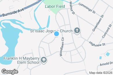 Map image of the property - 84 Higbie Dr