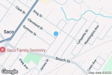 Map image of the property - 59 Winter St