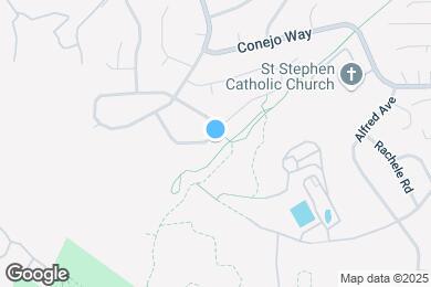 Map image of the property - 1446 Quail View Cir