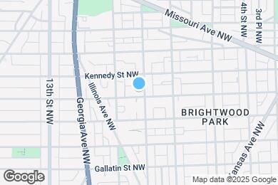 Map image of the property - 805 Jefferson St NW