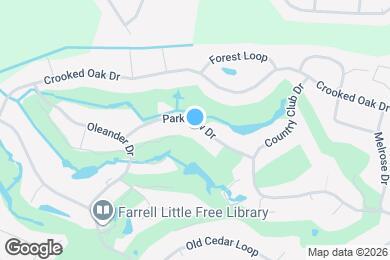 Map image of the property - 163 Parkview Dr