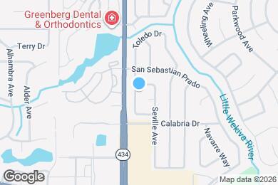 Map image of the property - 509 San Marie Ave