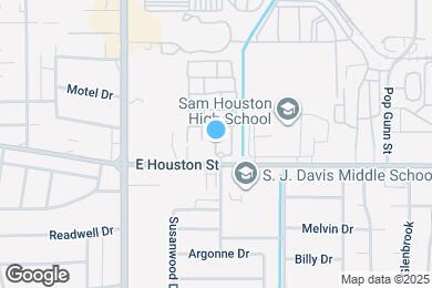 Map image of the property - Houston Street Townhomes