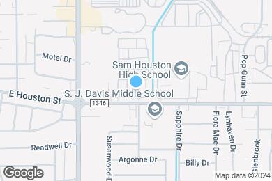 Map image of the property - Westmount at Houston Street