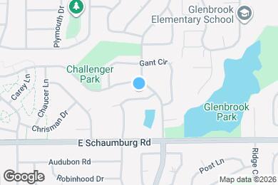 Map image of the property - 116 Gant Cir