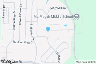 Map image of the property - 10415 Redmond Dr