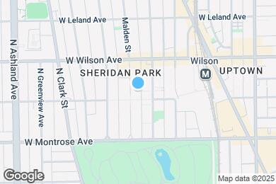 Map image of the property - 4501 Malden St