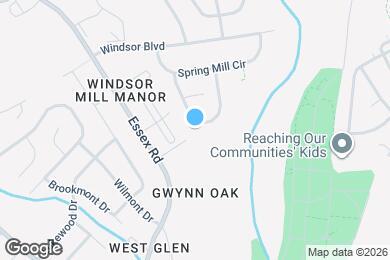 Map image of the property - 6463 Woodgreen Cir
