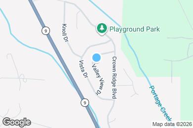 Map image of the property - 19407 Valley View Dr