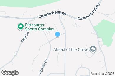 Map image of the property - 124 Duquesne Blvd