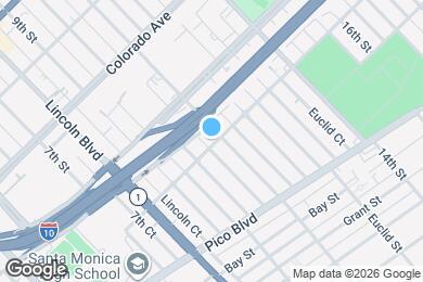 Map image of the property - 1021 Michigan Ave