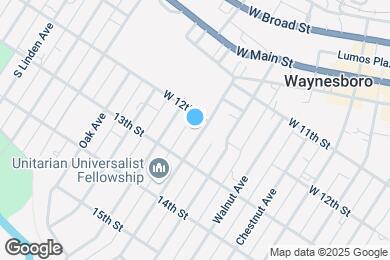 Map image of the property - 425 Pine Ave