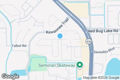 Map image of the property - 1930 Shoshonee Trail