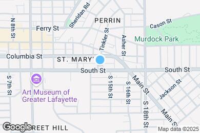 Map image of the property - 1416 South St
