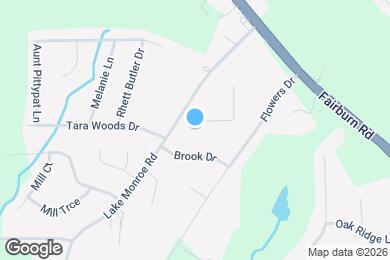 Map image of the property - 2851 Britt Dr