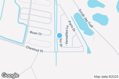 Map image of the property - 732 Toulon Dr