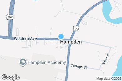 Map image of the property - 13 Western Ave