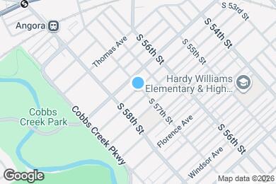 Map image of the property - 5704 Malcolm St